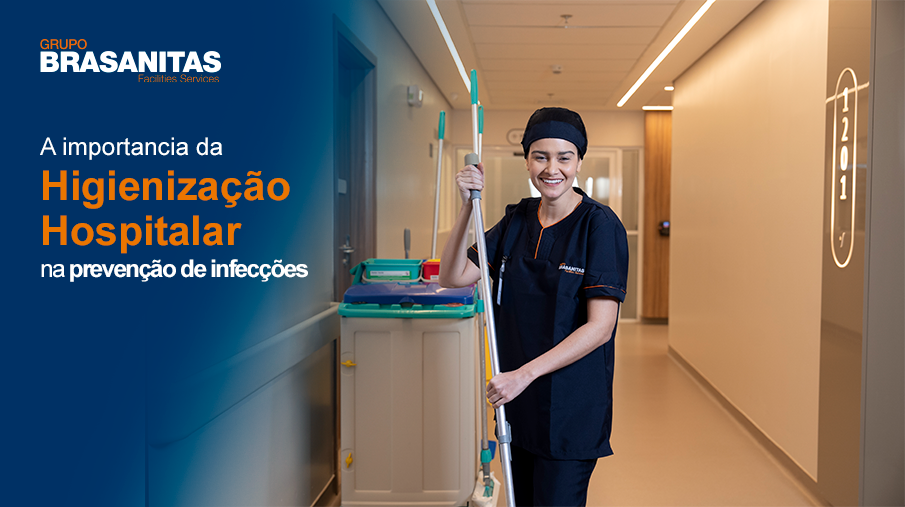 A Importância da Higienização Hospitalar na Prevenção de Infecções 