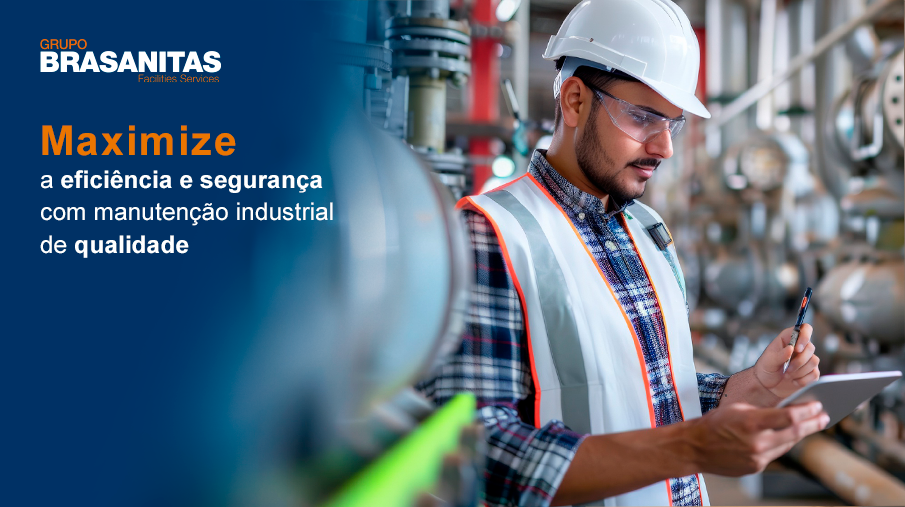 Maximize a Eficiência e Segurança com Manutenção Industrial de Qualidade 