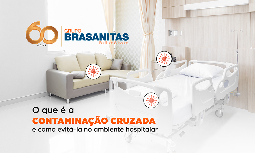 O que é a contaminação cruzada e como evitá-la no ambiente hospitalar