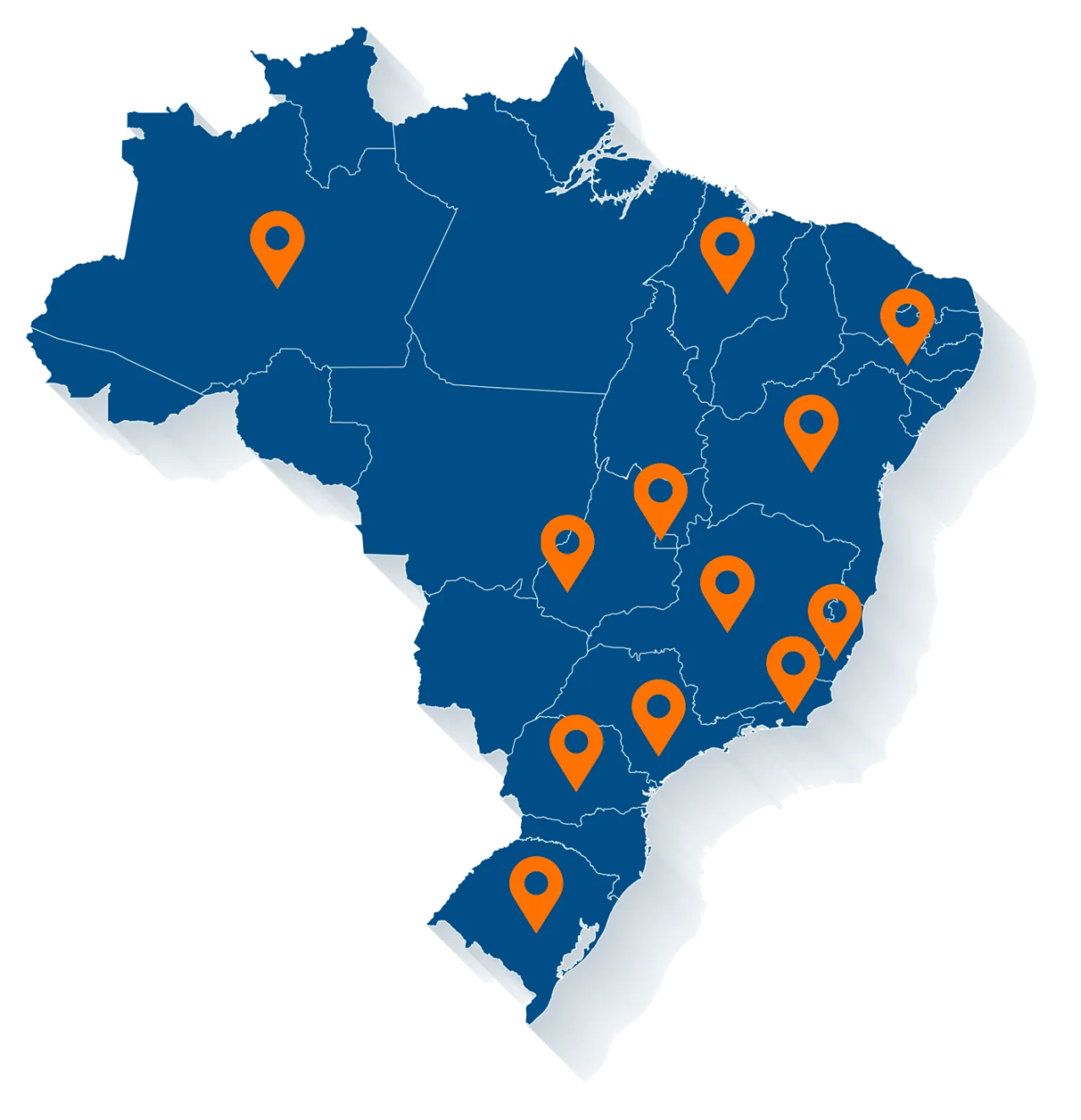 Filiais Brasanitas